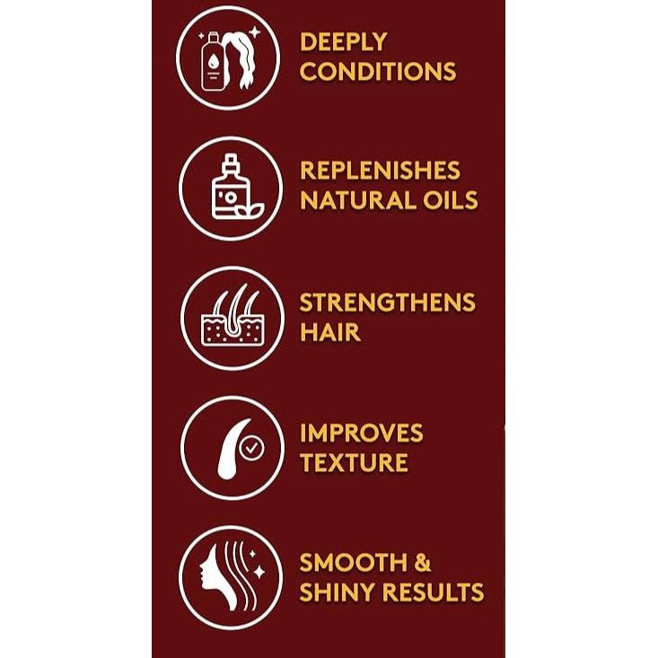 Jamaican - Mango Lime | Black Castor Oil | 2 Variants | Moisture Rich Shampoo ( Sulfate - Free) | Moisture Rich Conditioner (Paraben - Free) | 8Oz || - Beauty Exchange Beauty Supply