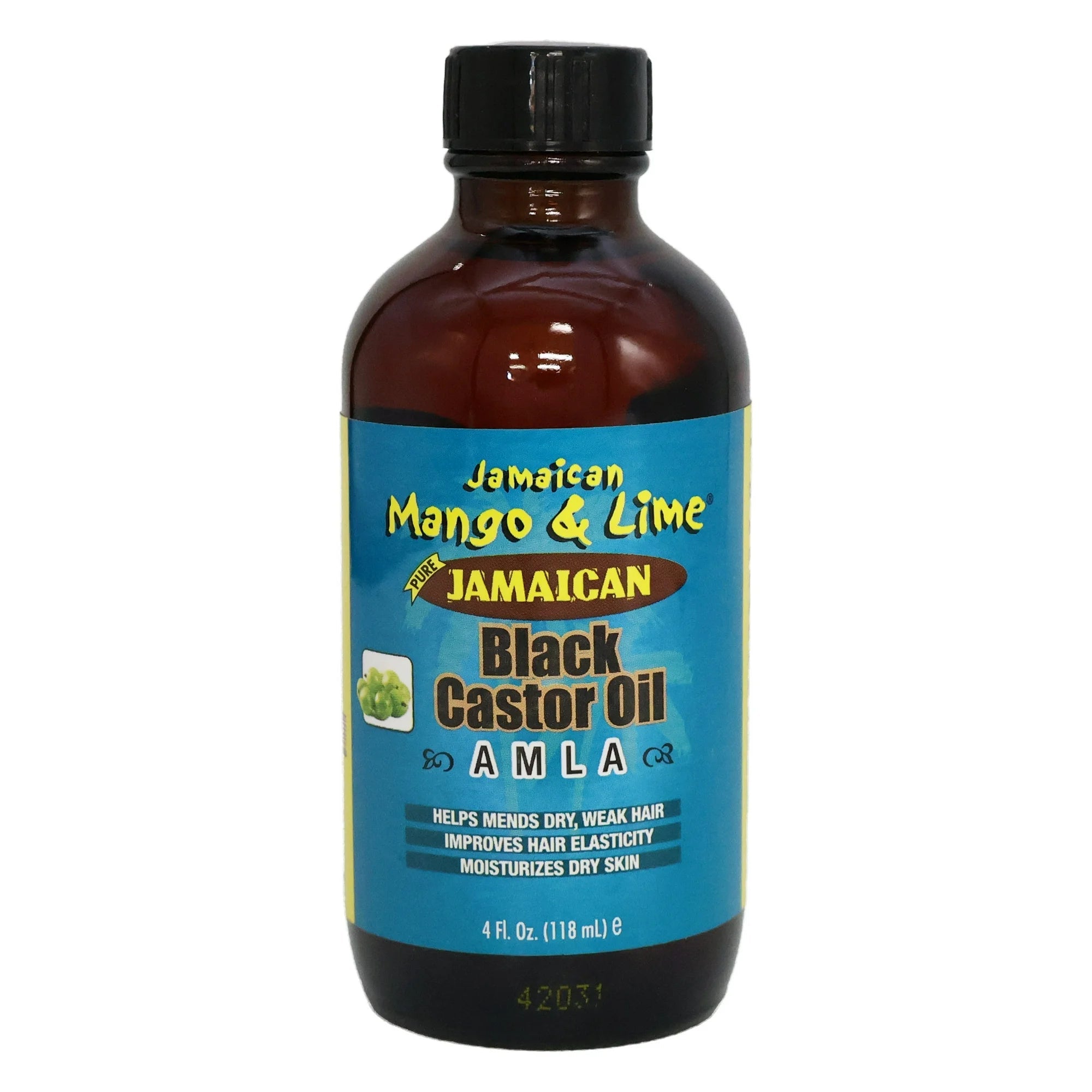 Jamaican Mango & Lime Black Castor Oil - Beauty Exchange Beauty Supply
