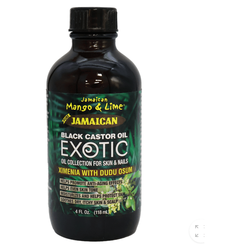 Jamaican Mango & Lime Black Castor Oil – Nourishing Exotic Blends | 4 Nourishing Variants - 4 oz/each - Beauty Exchange Beauty Supply