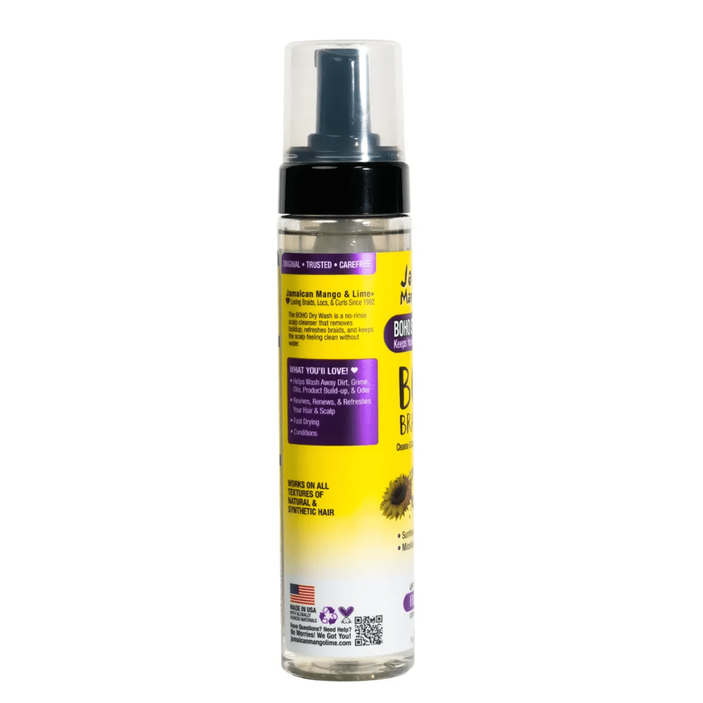 Jamaican Mango & Lime Boho Braid Wash - 8oz - Beauty Exchange Beauty Supply