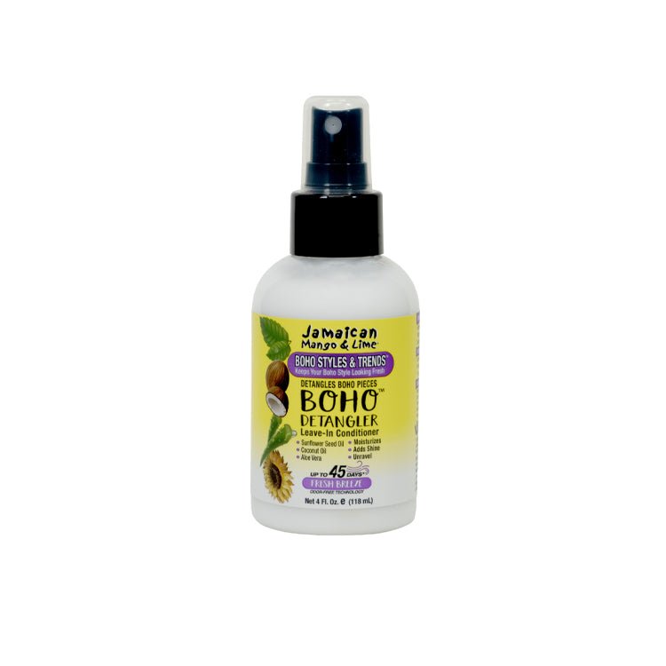 Jamaican Mango & Lime Boho Detangler – 4oz & 8oz - Beauty Exchange Beauty Supply