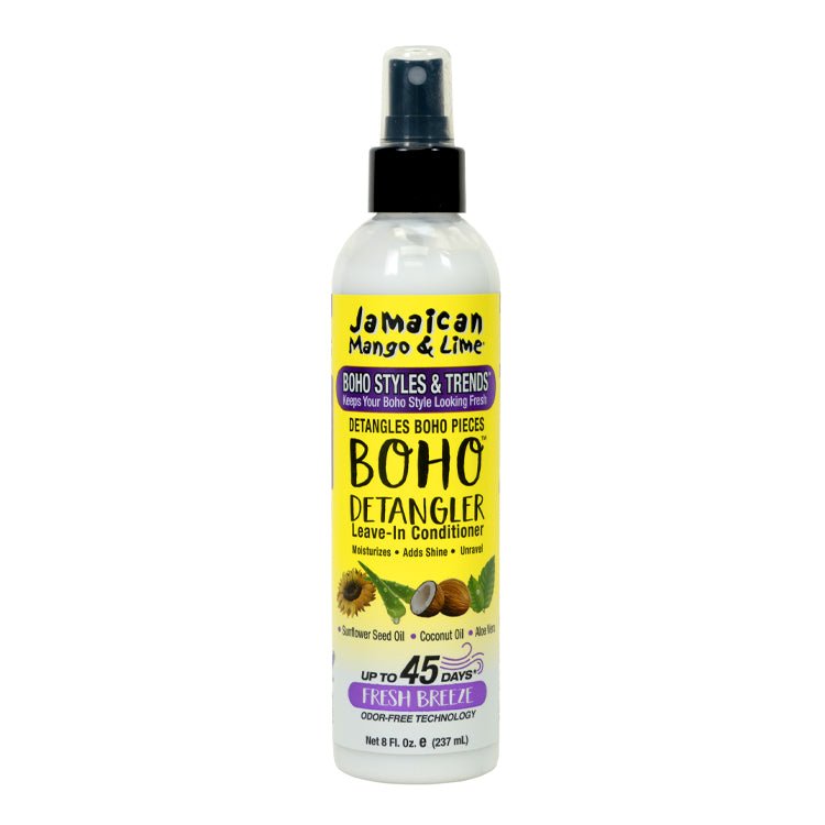 Jamaican Mango & Lime Boho Detangler – 4oz & 8oz - Beauty Exchange Beauty Supply