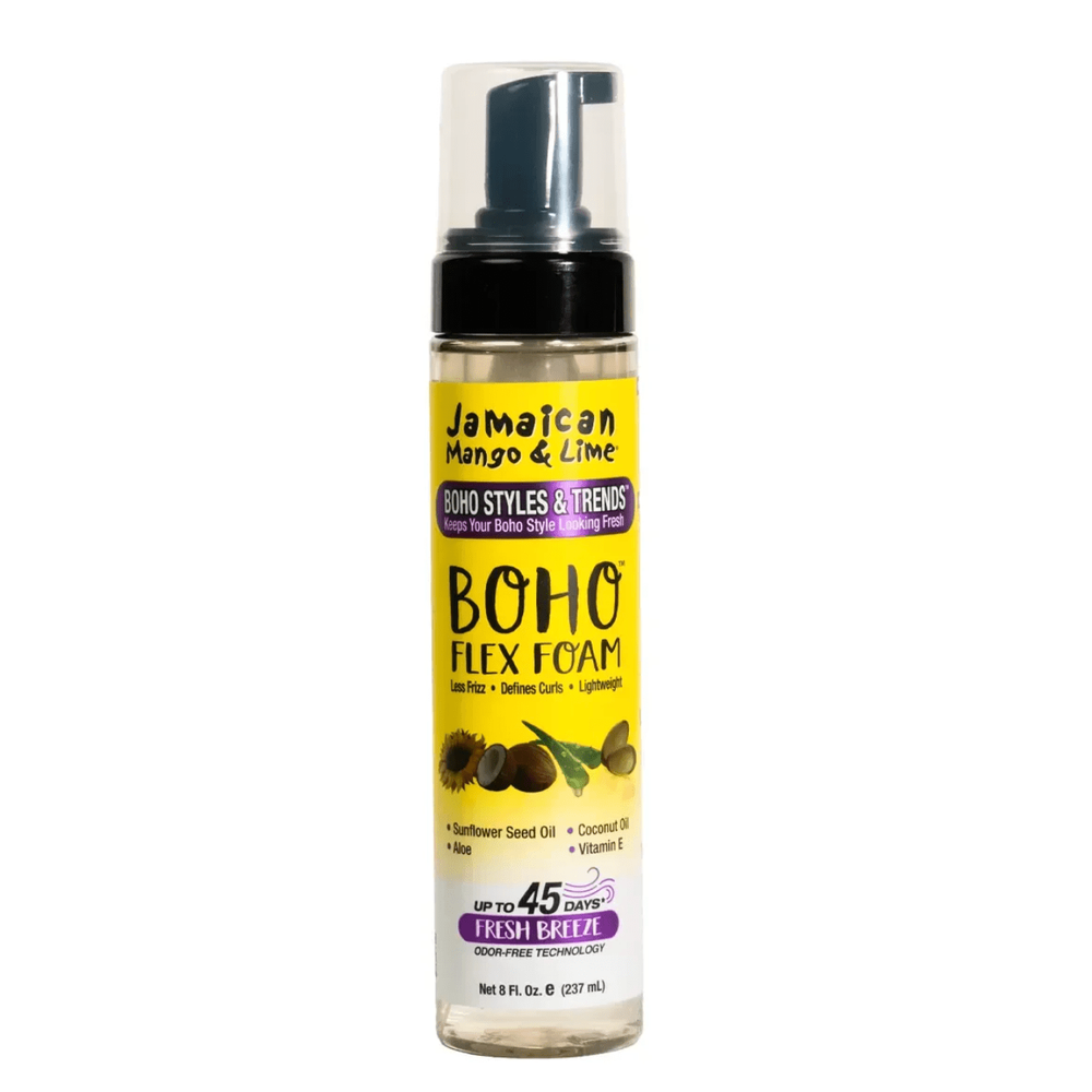 Jamaican Mango & Lime Boho Flex Foam - 8oz - Beauty Exchange Beauty Supply