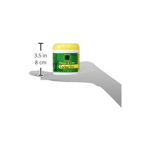 Jamaican - Mango & Lime | Cactus Gro | Helps Thicken | Strengthens | Prevent Breakage | 6Oz | - Beauty Exchange Beauty Supply