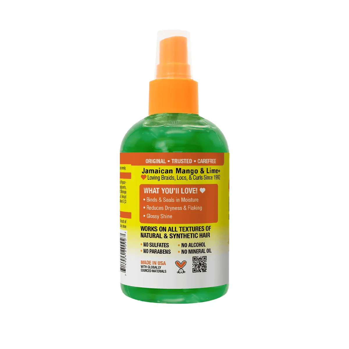 Jamaican Mango & Lime Hair N' Cense Spray - Moringa & Honey 4oz - Beauty Exchange Beauty Supply