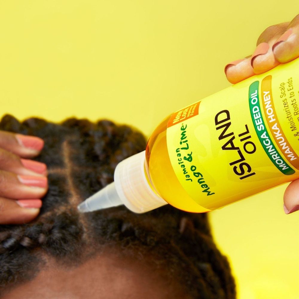 Jamaican - Mango Lime | Love Your Locs! | Soothes & Seals | Island Oil | Moringa Seed Oil | Manuka Honey | Jojoba Oil | SunFlower Oil | Strengthening | 8 Oz | - Beauty Exchange Beauty Supply