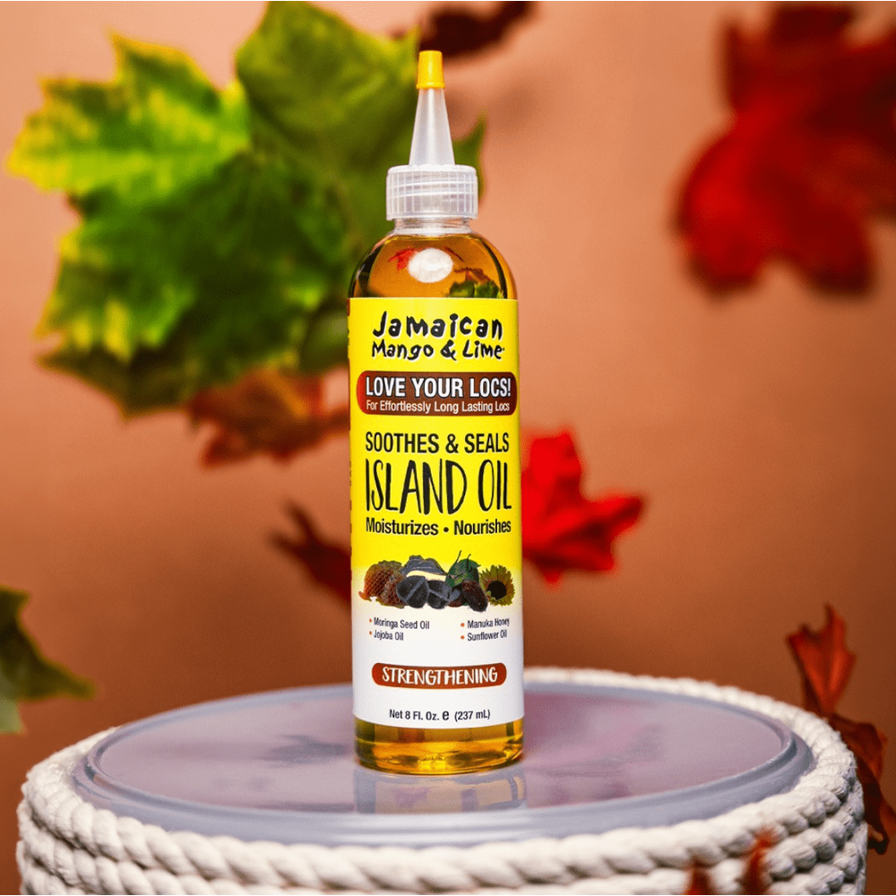 Jamaican - Mango Lime | Love Your Locs! | Soothes & Seals | Island Oil | Moringa Seed Oil | Manuka Honey | Jojoba Oil | SunFlower Oil | Strengthening | 8 Oz | - Beauty Exchange Beauty Supply