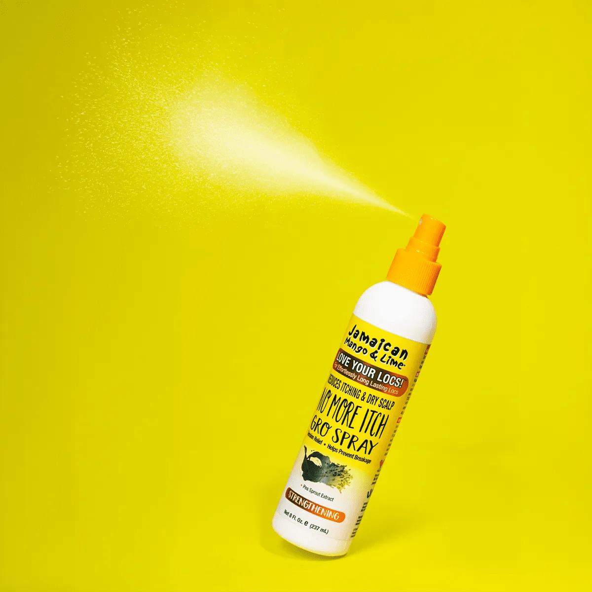 Jamaican Mango & Lime No More Itch Gro Spray – 8 oz - Beauty Exchange Beauty Supply