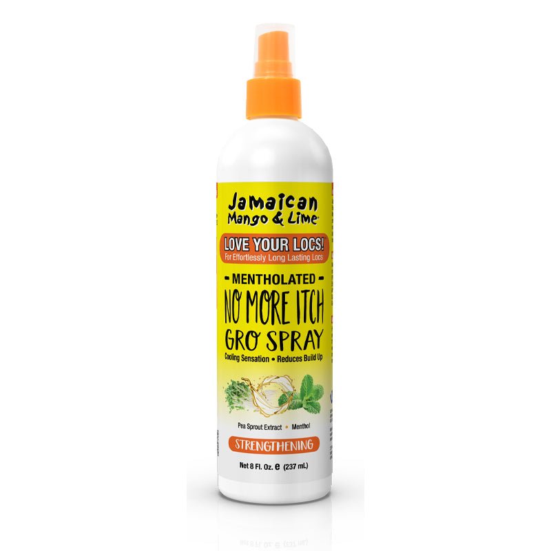 Jamaican Mango & Lime No More Itch Gro Spray – 8 oz - Beauty Exchange Beauty Supply