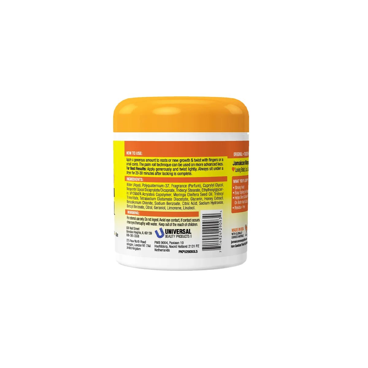 Jamaican Mango & Lime Resistant Locking Hair Gel - 6oz - Beauty Exchange Beauty Supply