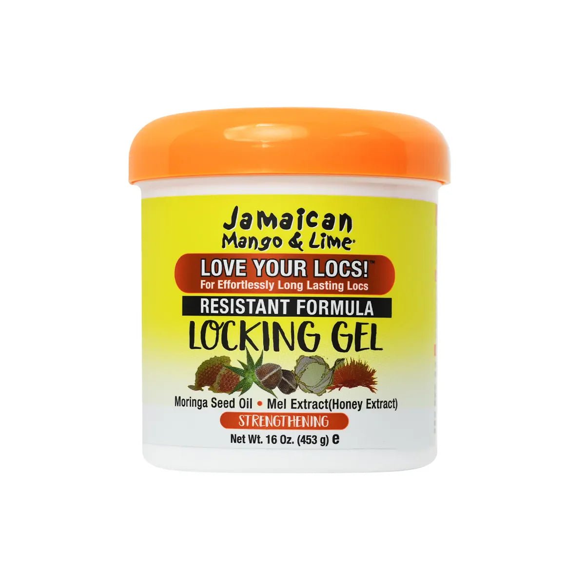 Jamaican Mango & Lime Resistant Locking Hair Gel - 6oz - Beauty Exchange Beauty Supply