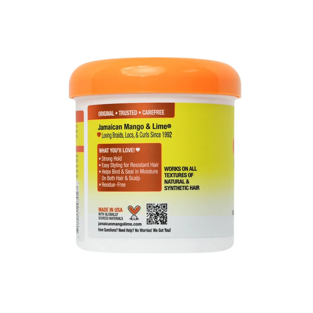 Jamaican Mango & Lime Resistant Locking Hair Gel - 6oz - Beauty Exchange Beauty Supply