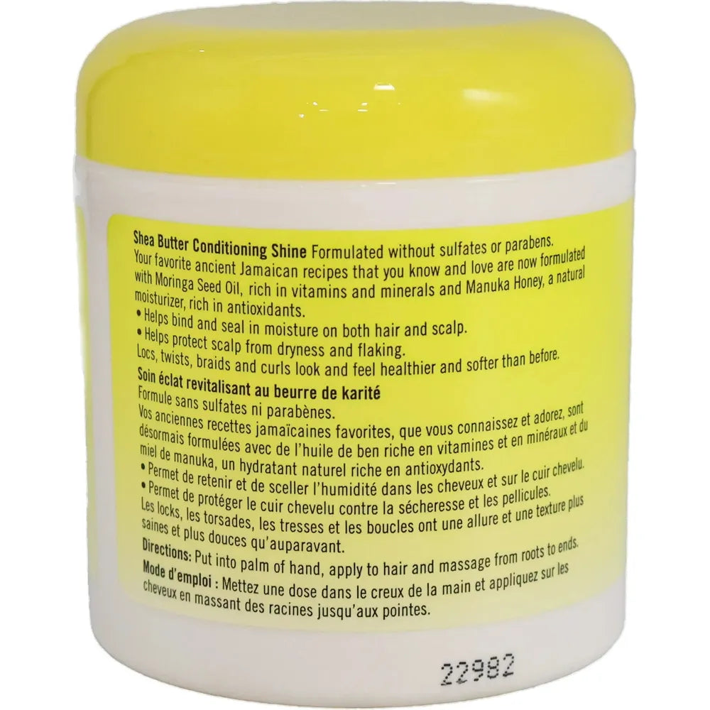 Jamaican - Mango Lime | Shea Butter | Conditioning Shine | Moringa Seed Oil | Manuka Honey | Delivers - Protection, Softness, Shine, Moisturizes, Conditions | 5.5Oz | - Beauty Exchange Beauty Supply