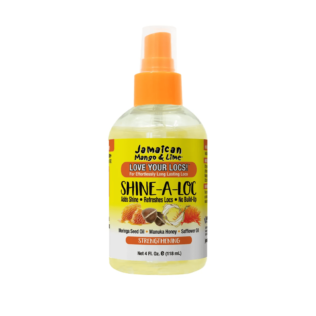 美容液 Mango Jamaican Mango & Lime Shine-A-Loc – 4oz