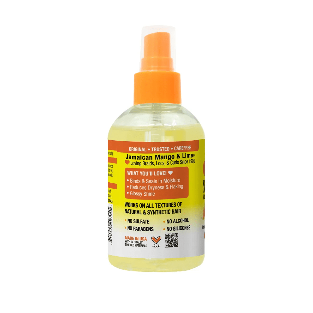 Jamaican Mango & Lime Shine - A - Loc - 4oz - Beauty Exchange Beauty Supply