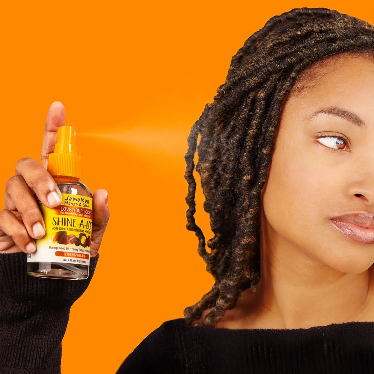 Jamaican Mango & Lime Shine - A - Loc - 4oz - Beauty Exchange Beauty Supply