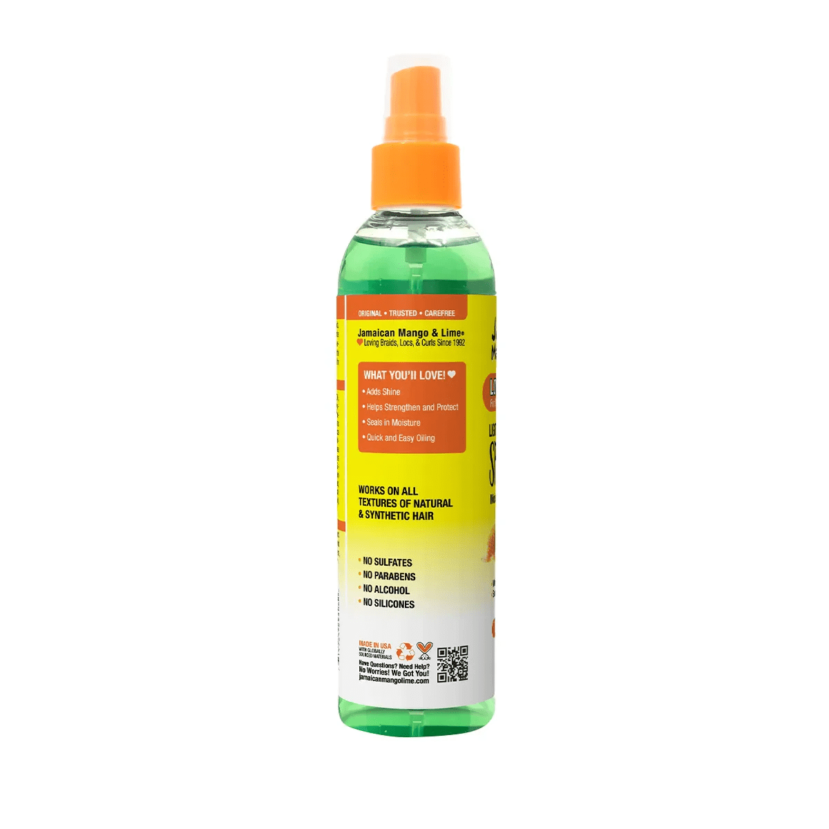 Jamaican Mango & Lime Sproil Spray Oil - 6oz - Beauty Exchange Beauty Supply