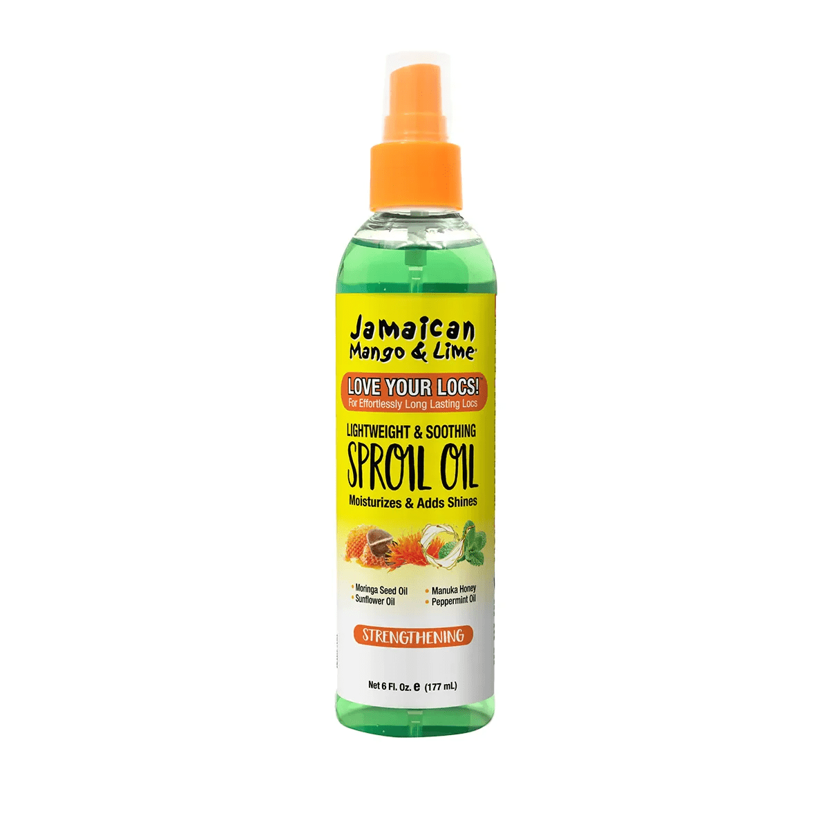 Jamaican Mango & Lime Sproil Spray Oil - 6oz - Beauty Exchange Beauty Supply