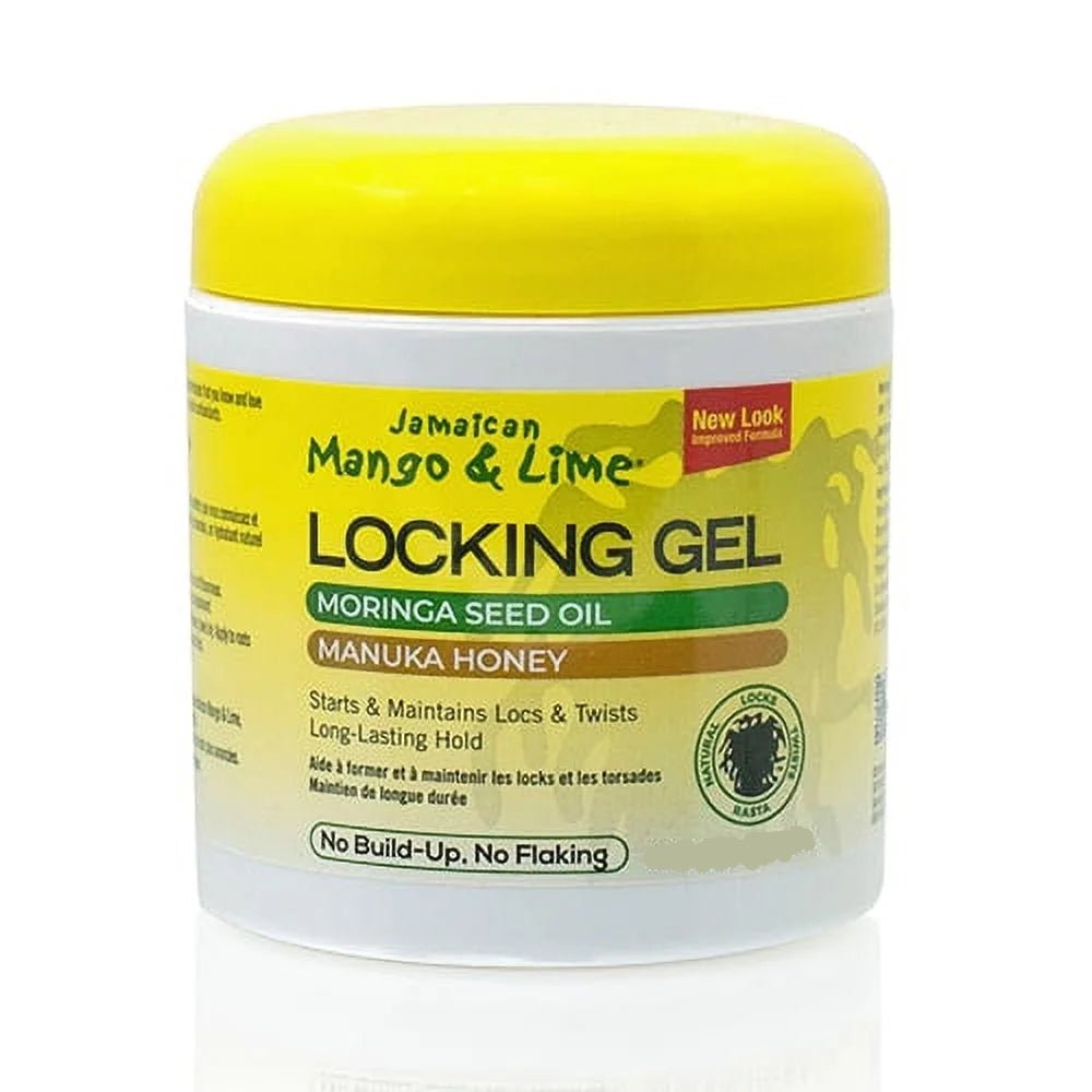Jamaican Mango & Lime Styling Gels – 16oz - Beauty Exchange Beauty Supply