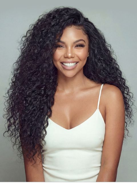 Janet Collection 100% Human Hair Feather Crochet Water Wave - 18″ - Beauty Exchange Beauty Supply