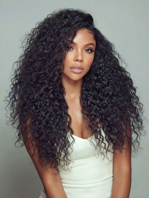 Janet Collection 100% Human Hair Feather Crochet Water Wave - 18″ - Beauty Exchange Beauty Supply