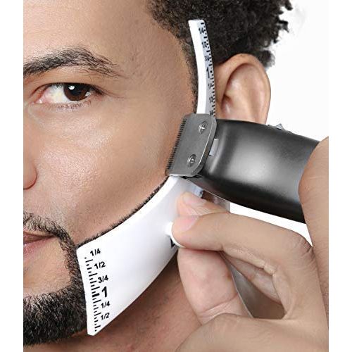 Beard Lineup Tool – Shaper & Outliner with 2 Style Kit