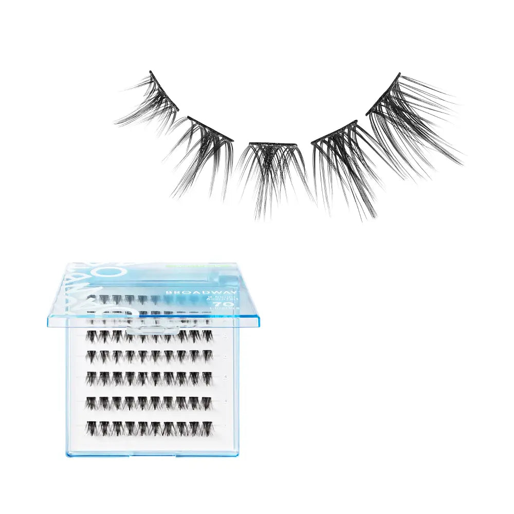 Broadway Trendy DIY Cluster Lashes – (70–112pcs)