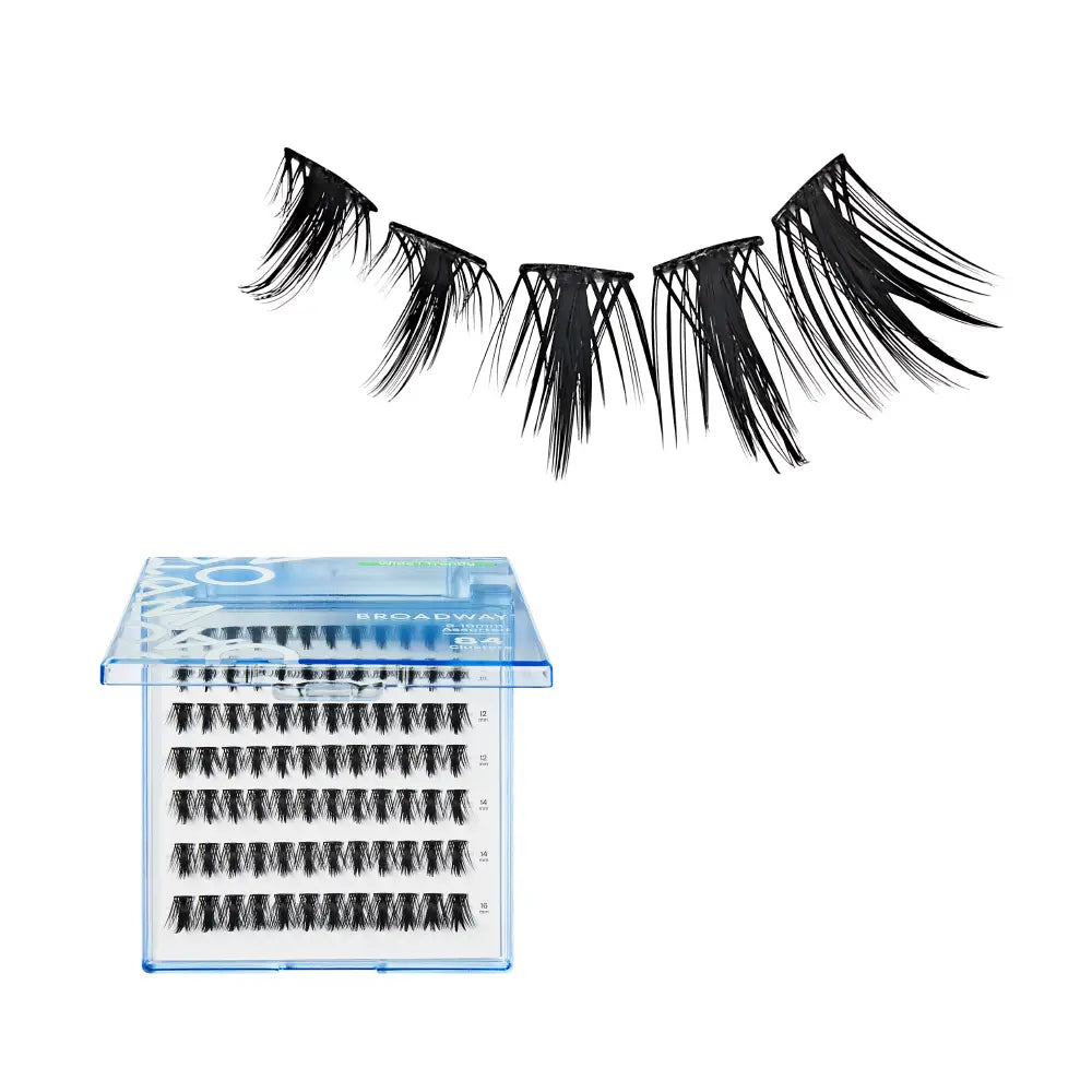Broadway Trendy DIY Cluster Lashes – (70–112pcs)