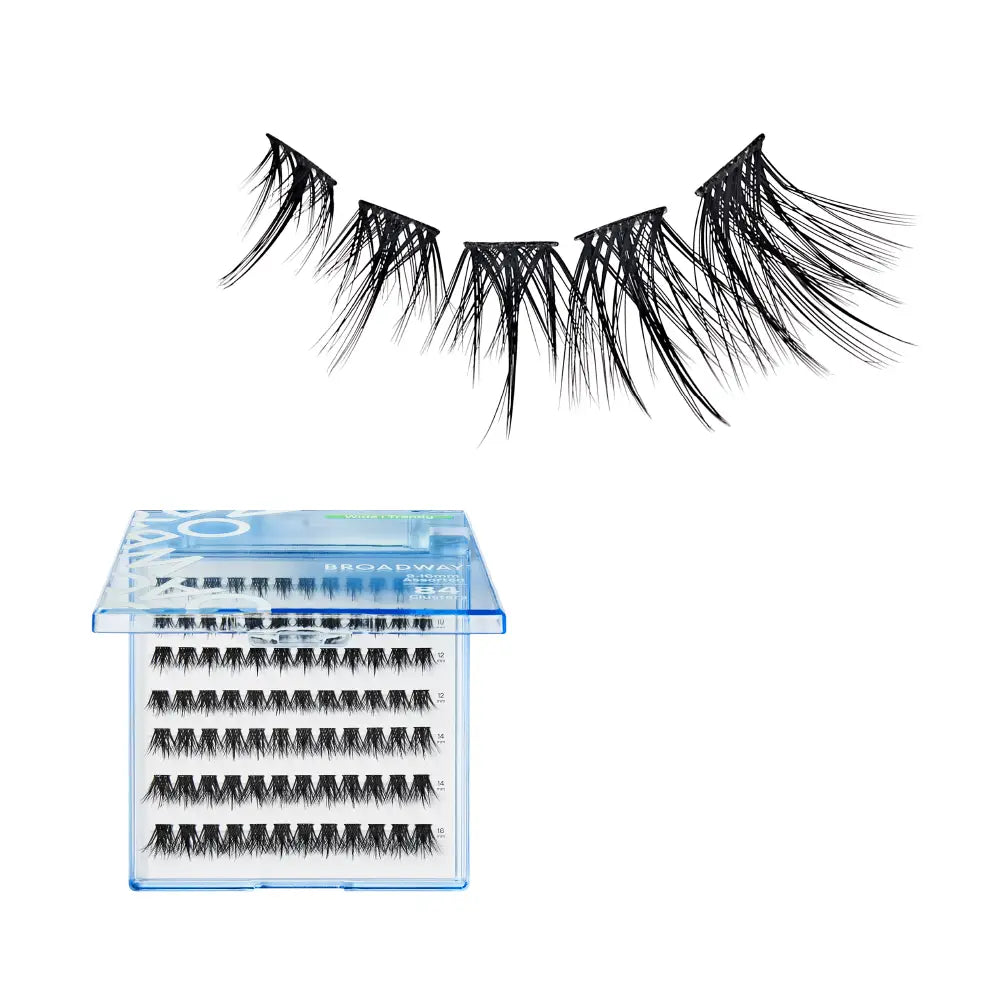 Broadway Trendy DIY Cluster Lashes – (70–112pcs)