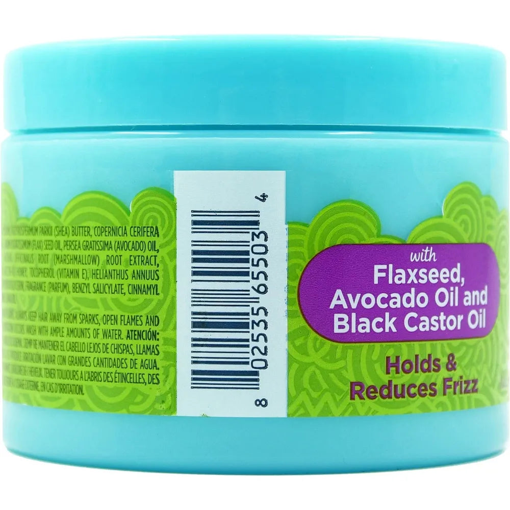 Just For Me Curl Peace Grip Glaze – Nourishing Styling Cream for Braiding & Twisting (5.5 oz) - Beauty Exchange Beauty Supply