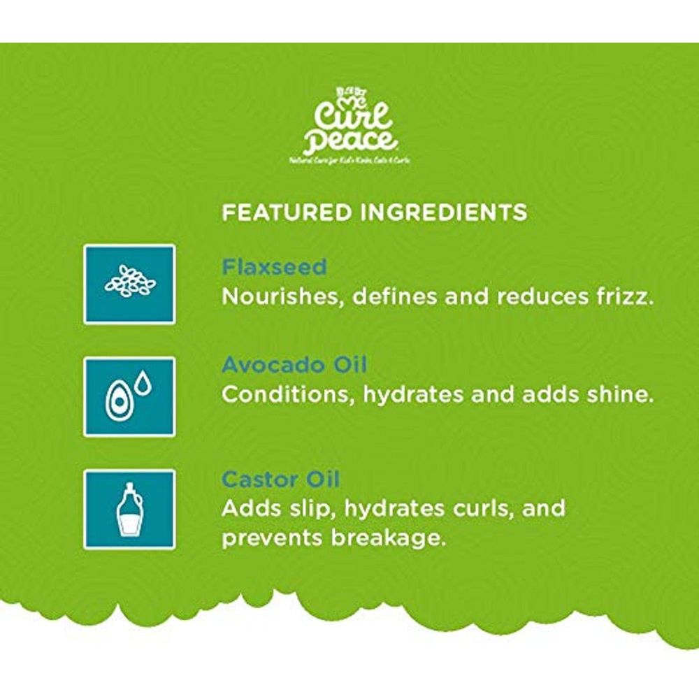 Just For Me Curl Peace Kids 5 - in - 1 Wonder Spray – Detangles, Adds Shine & Heat Protects (8 fl oz) - Beauty Exchange Beauty Supply