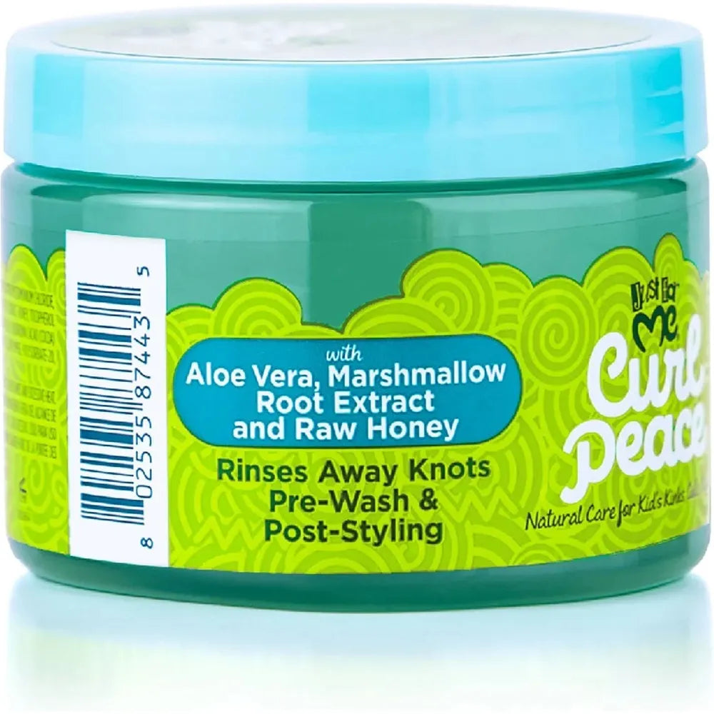Just For Me Curl Peace Tender Head Detangling Treatment โ With Aloe, Marshmallow Root & Honey (12 oz) - Beauty Exchange Beauty Supply