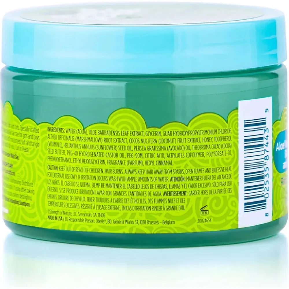 Just For Me Curl Peace Tender Head Detangling Treatment โ With Aloe, Marshmallow Root & Honey (12 oz) - Beauty Exchange Beauty Supply