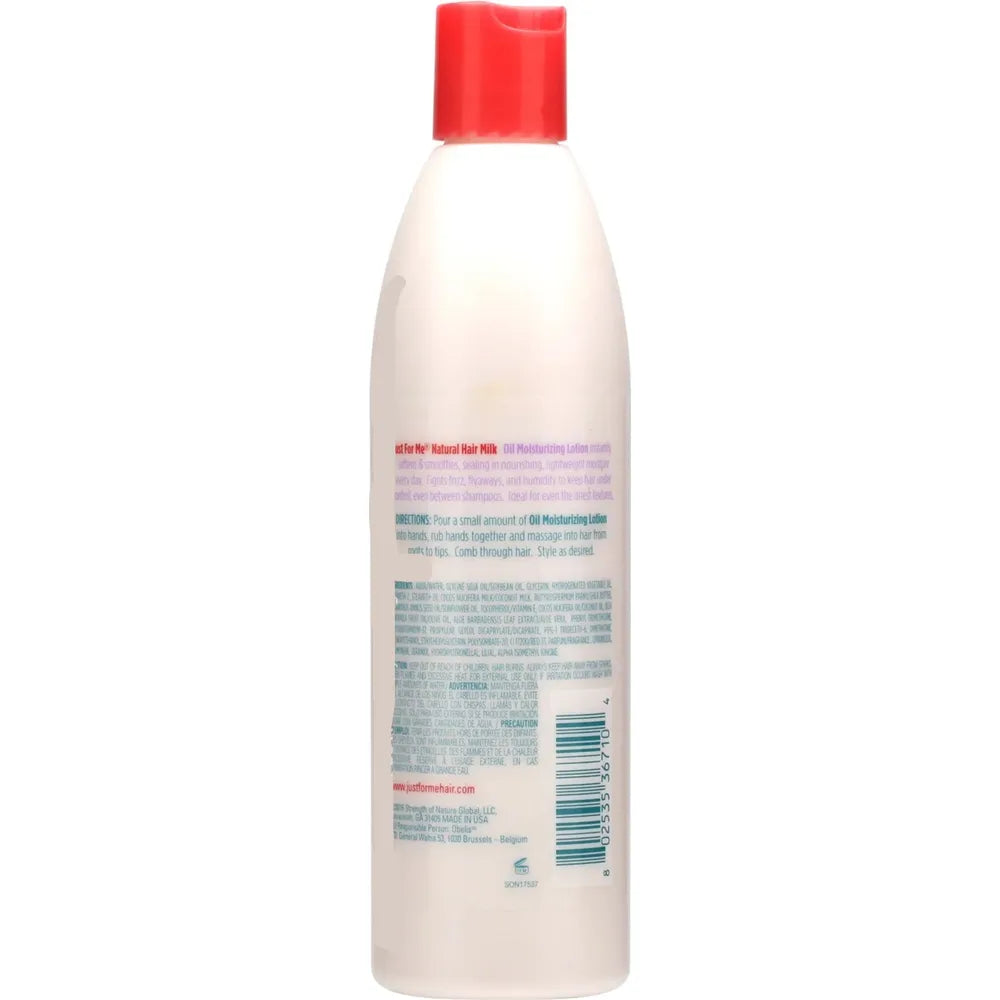 Just For Me Natural Hair Milk Oil Moisturizing Lotion - 10 oz - Beauty Exchange Beauty Supply
