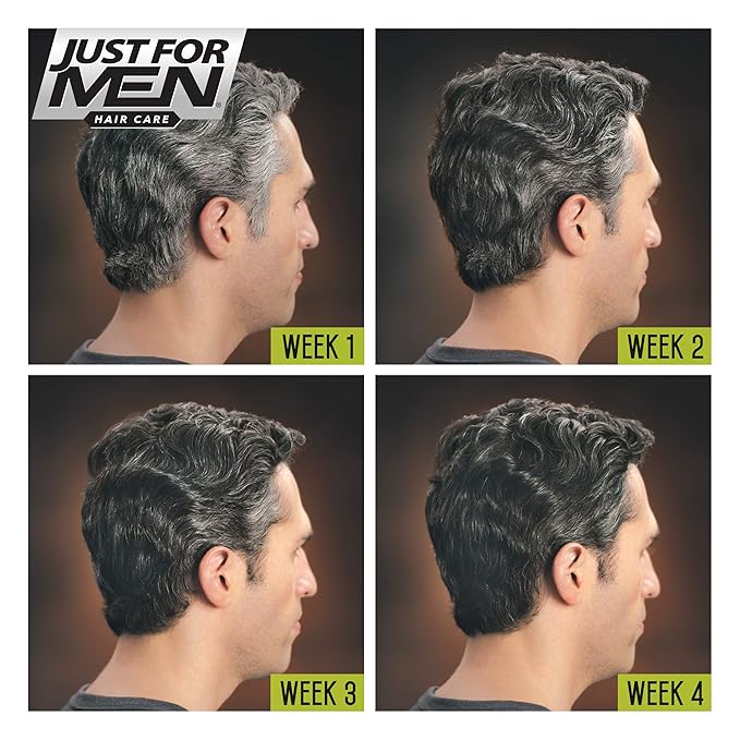 Just For Men Control GX Grey Reducing Shampoo – 5 fl oz (No - Mess, Easy Comb - In Formula) - Beauty Exchange Beauty Supply