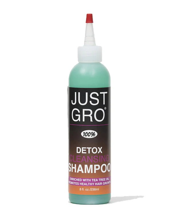 Just Gro Tea Tree Shampoo & 5 - in - 1 Leave - In – 8oz - Beauty Exchange Beauty Supply