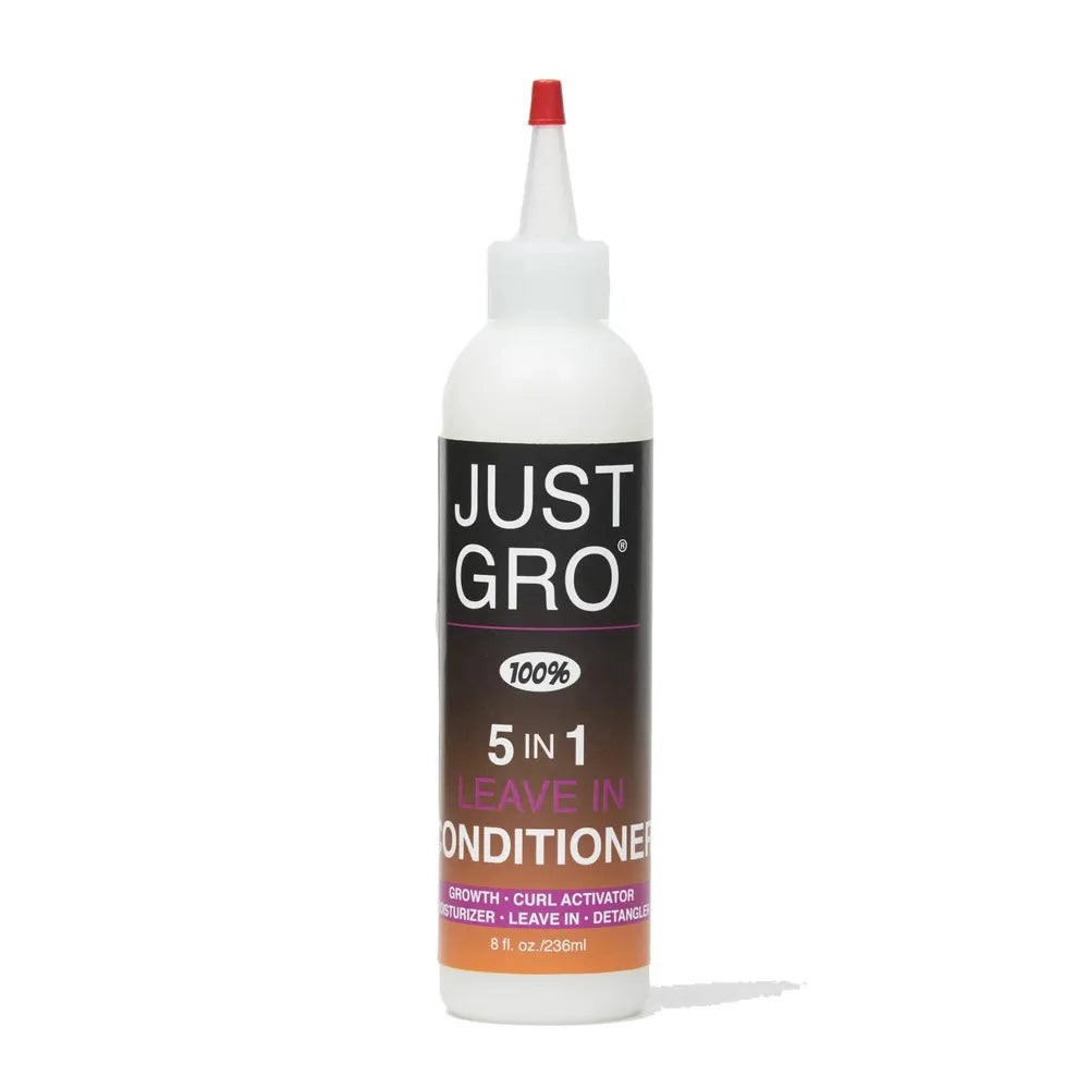 Just Gro Tea Tree Shampoo & 5 - in - 1 Leave - In – 8oz - Beauty Exchange Beauty Supply