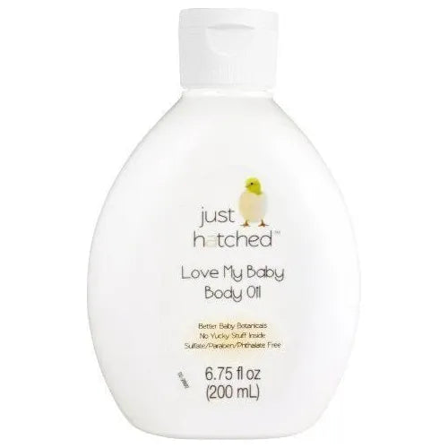 Just Hatched Love My Baby Body Oil – 6.75 oz - Beauty Exchange Beauty Supply