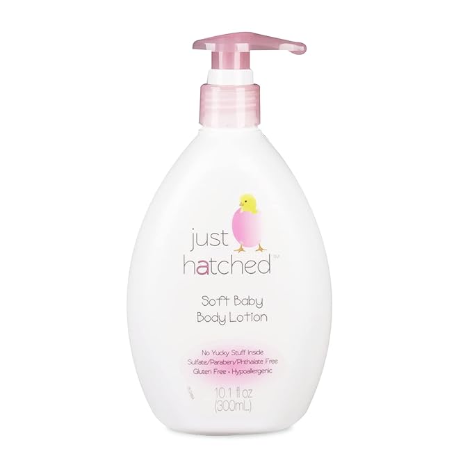 Just Hatched Soft Baby Body Lotion โ 10.1 fl oz - Beauty Exchange Beauty Supply