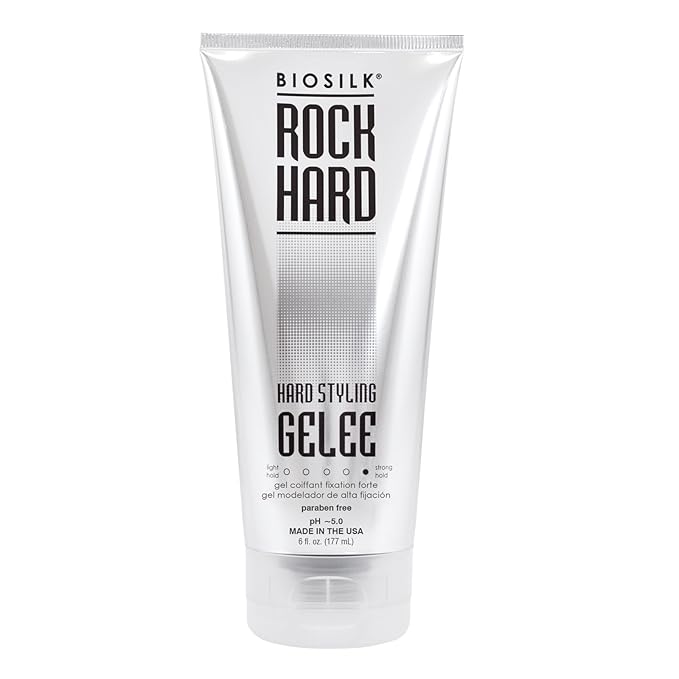 BioSilk Rock Hard Gel - 6 oz