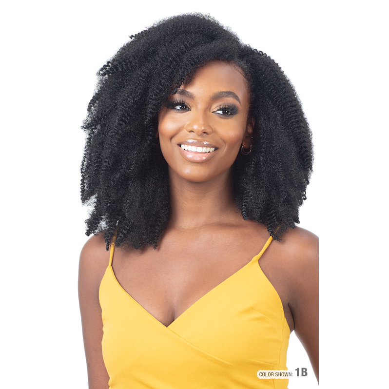 Shake n Go Freetress 3X Synthetic Braid - Pre-Fluffed Poppin' Twist 16"