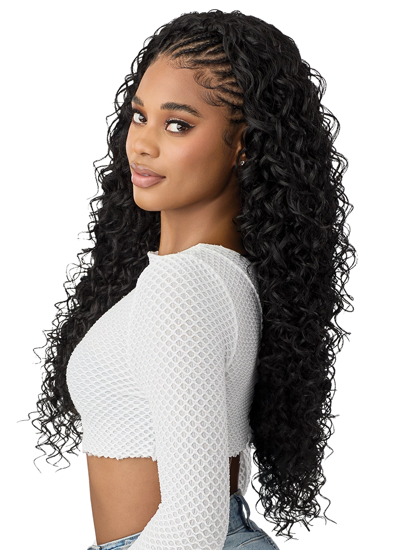 Outre Quick Weave Half Wig – Solona