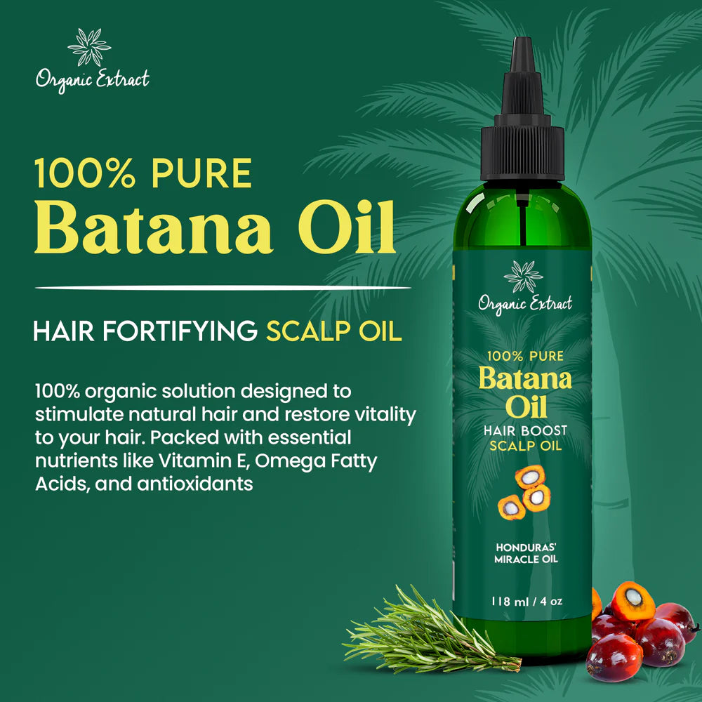 Mitchell Organic Batana Hair Growth Oil – 4oz