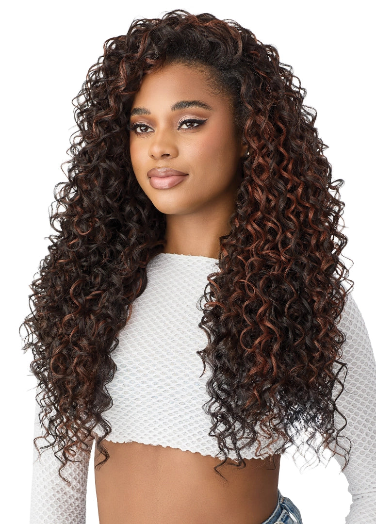 Outre Quick Weave Half Wig – Solona