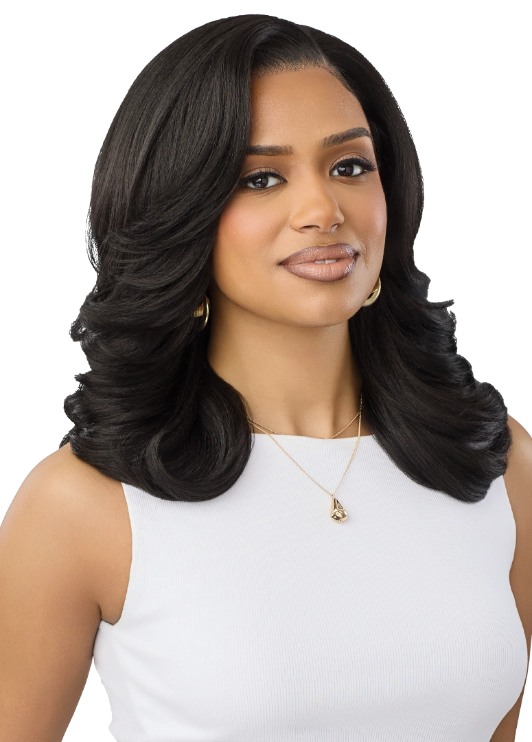 Outre Melted Hairline Synthetic HD Lace Front Wig - MH 144