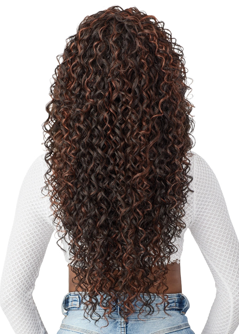 Outre Quick Weave Half Wig – Solona