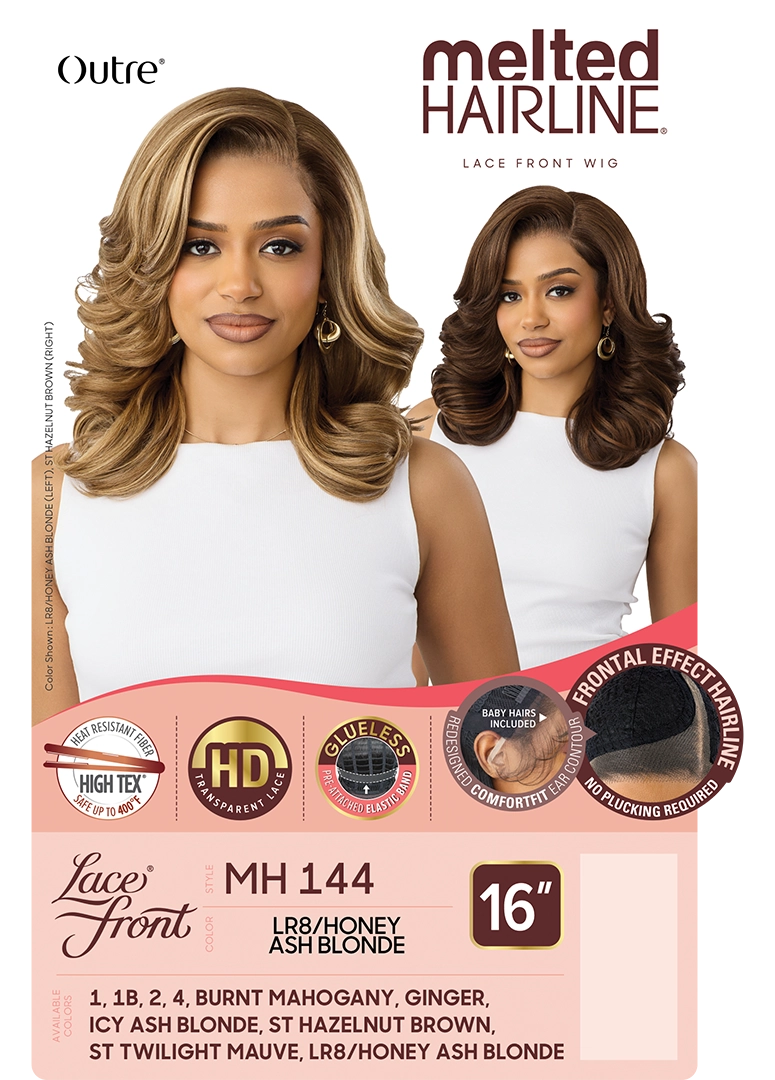 Outre Melted Hairline Synthetic HD Lace Front Wig - MH 144