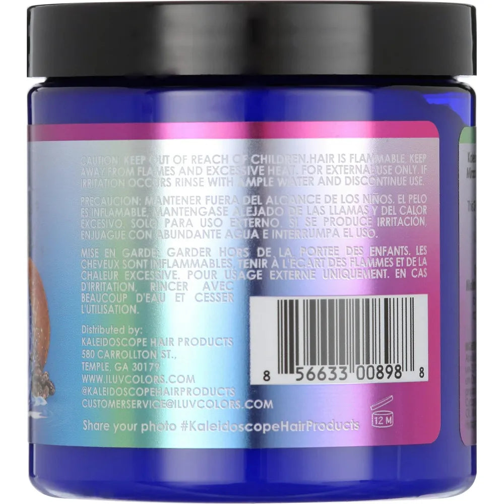 Kaleidoscope Miracle Drops - 3 Minute Mask | All Hair Type | Moisturizing | Coconut Milk | Jamaican Black Castor Oil | Aloe Vera | 8Oz | - Beauty Exchange Beauty Supply