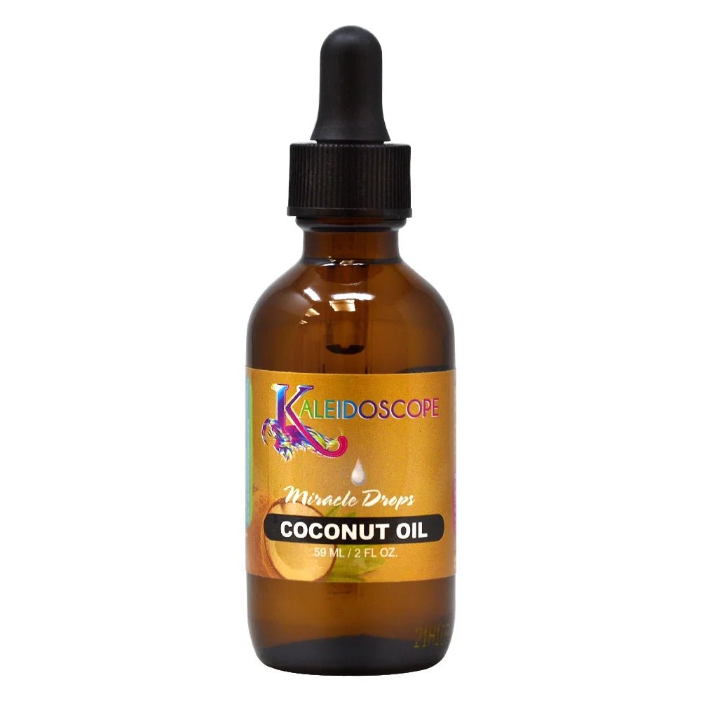 Kaleidoscope Miracle Drops - Hair Growth Oil | 2 Variants | Extra Strength & Coconut Oil | 2 fl oz - Beauty Exchange Beauty Supply