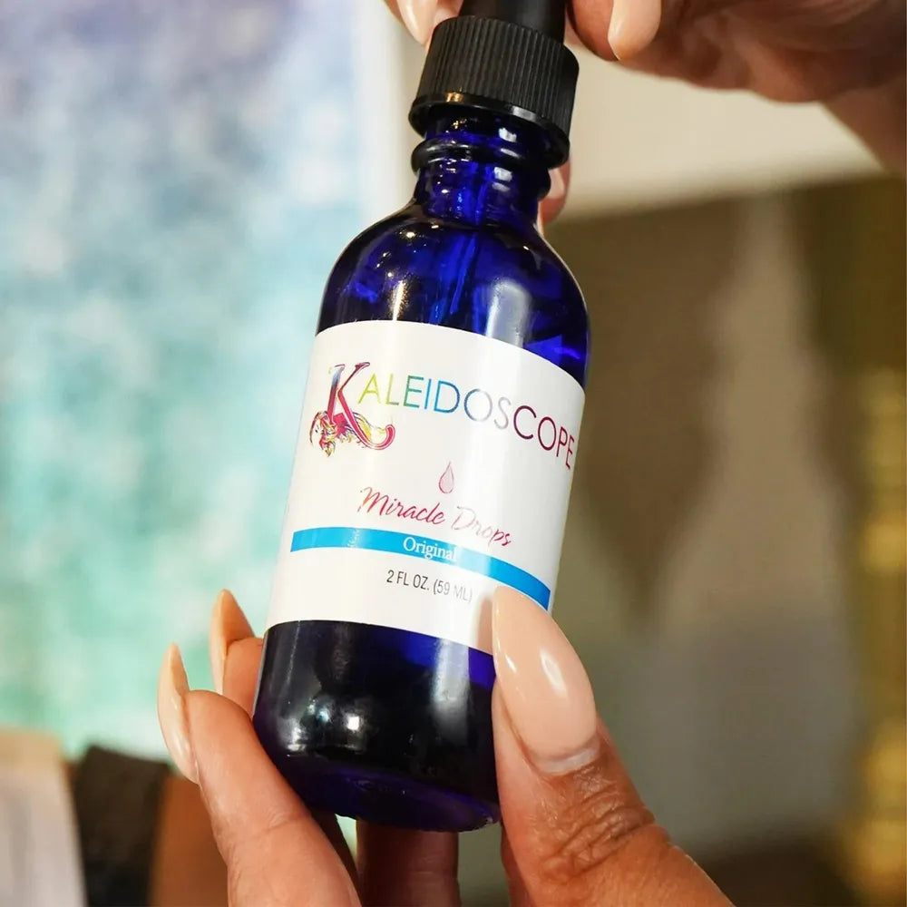Kaleidoscope Miracle Drops - Original | Dry Hair | Moisturizing | Unisex | 2Oz - Beauty Exchange Beauty Supply